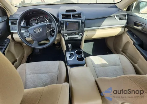 2012 Toyota Camry Base из США, поврежденный, VIN 4T1BF1FK3CU030673